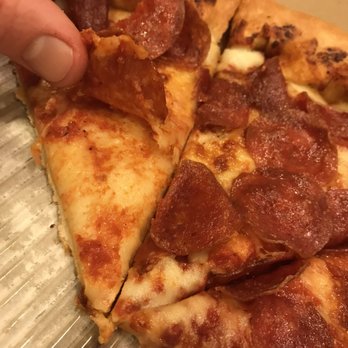 Pizza Hut - Dry nasty pizza. Topping and cheese won't even pull away. - Pizza Near Me - Warwick, Rhode Island Pizza Hut - Dry nasty pizza. Topping and cheese won't even pull away. - Pizza Near Me - Warwick, Rhode Island