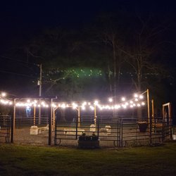 CheraOak Plantation - The corral fire pit!