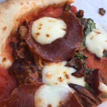 Nonavo Pizza - Pizza has great flavor but a bit burned on the bottom. - Pizza Near Me - Vancouver, Washington Nonavo Pizza - Pizza has great flavor but a bit burned on the bottom. - Pizza Near Me - Vancouver, Washington