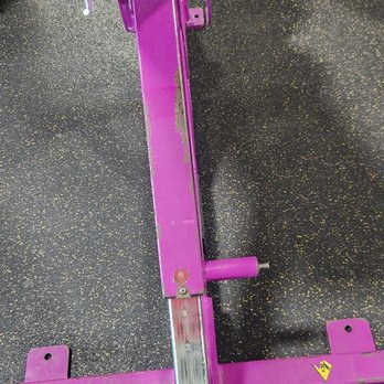 Planet Fitness - Note missing pull pin nub. This is very common on most equipment. - Gyms Near Me - Kahului, Hawaii Planet Fitness - Note missing pull pin nub. This is very common on most equipment. - Gyms Near Me - Kahului, Hawaii