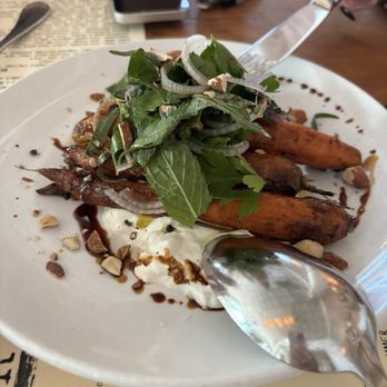 Tratto - Carrots with burrata - Italian Near Me - Phoenix, Arizona