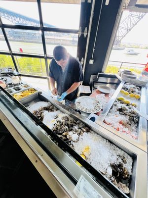 Alley Cat Oyster Bar by null