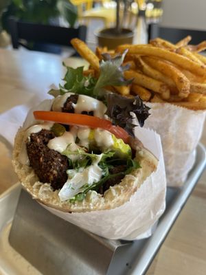 Nura Hummus, Falafel, and Shawarma by null