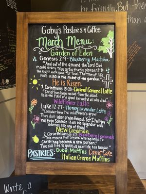 Menu photo 2 Gaby's Pastries & Coffee Alvin, TX Menu photo 2 Gaby's Pastries & Coffee Alvin, TX