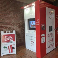 Nimbus Winery Shopping Mall - Pizzaforno vending machine.