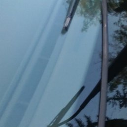 Rubber came off the bottom of my windshield during automatic car wash.
