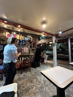 Cairo Station Café by null