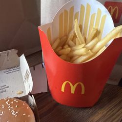 McDonald's - Large fries