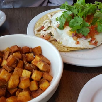 Good Fork - Huevos Rancheros with home fries. - Breakfast & Brunch Near Me - Toronto, Ontario Good Fork - Huevos Rancheros with home fries. - Breakfast & Brunch Near Me - Toronto, Ontario