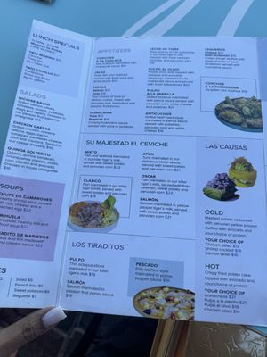 Menu photo 4 Olenka Peruvian Bistro Weston, FL