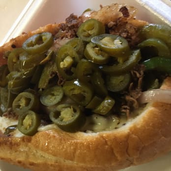 Vito's - Jalapeño philly. Amazing. 7in $9 (comes with chips and drink) - Italian Near Me - Bountiful, Utah
