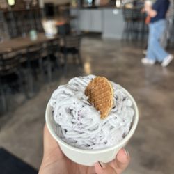 Spagato - Blueberry Spaghetti Gelato