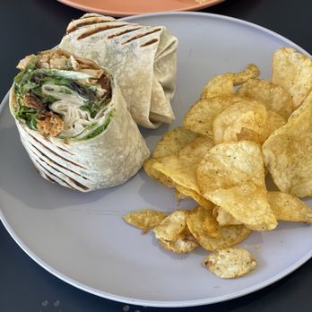 Fillmore Coffee - Chicken Ceasar Wrap - Coffee & Tea Near Me - Phoenix, Arizona