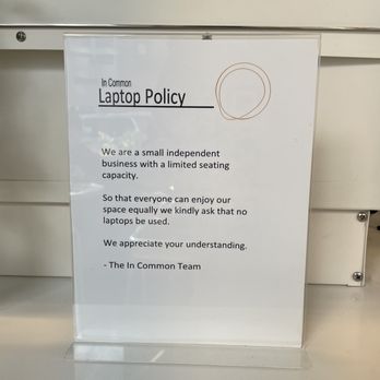 In Common NYC - No laptop policy - Cafes Near Me - New York, New York