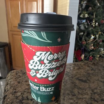 Better Buzz Coffee - Toasted Marshmallows Hot Cocoa (1 shot Expresso) - Coffee & Tea Near Me - Upland, California Better Buzz Coffee - Toasted Marshmallows Hot Cocoa (1 shot Expresso) - Coffee & Tea Near Me - Upland, California