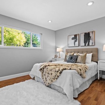 XO Staging - Primary Room - Home Staging Near Me - Cupertino, California