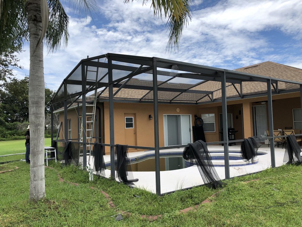 Slide of J Screen Repairs