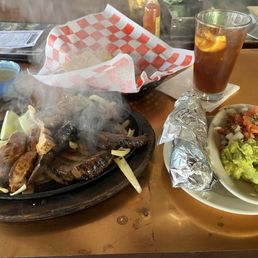 Chicken Fajitas Chicken Fajitas