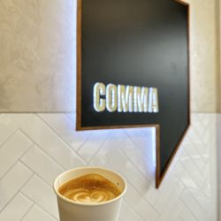 Comma Cafe - Cappucino