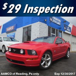AAMCO Transmissions & Total Car Care - Plus $7 Sticker