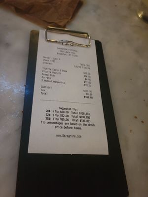 Saraghina Pizzeria by null