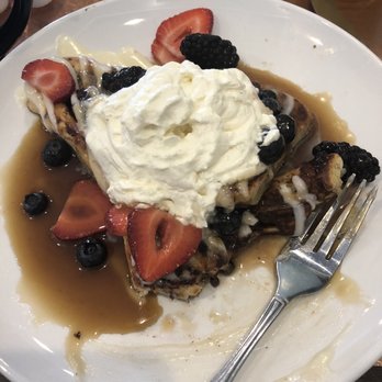 Another Broken Egg Cafe - Cinnamon Roll French toast - so freakin good! - Cafes Near Me - Orange Beach, Alabama Another Broken Egg Cafe - Cinnamon Roll French toast - so freakin good! - Cafes Near Me - Orange Beach, Alabama