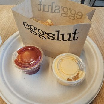 Eggslut - Truffle Hashbrowns - Breakfast & Brunch Near Me - Tukwila, Washington