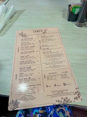 Menu photo 8 Crown & Bull Dunedin, FL