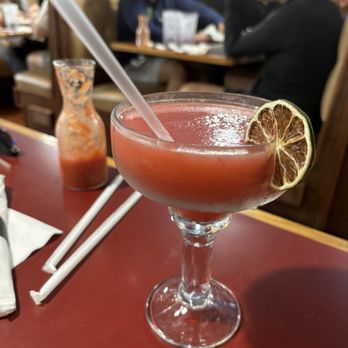 Blue Agave - Strawberry Margarita - Mexican Near Me - Chesterfield, Missouri