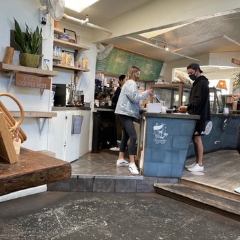 Blueys Kitchen - The inside - Cafes Near Me - Santa Monica, California Blueys Kitchen - The inside - Cafes Near Me - Santa Monica, California