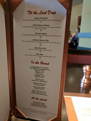 Menu photo 4 110 Grill Chelmsford, MA
