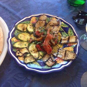 La Vecchia Cantina - Grilled vegetables - Italian Near Me - Ravello, SA