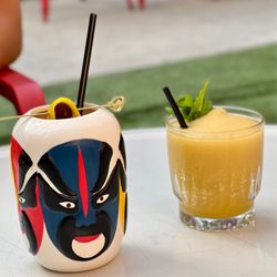 Baobing Bar - Jasmine pearl + grass skirt cocktails