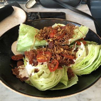 Single Barrel Social - Wedge Salad - Cocktail Bars Near Me - Brighton, Michigan