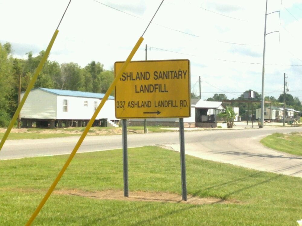 HOUMA LANDFILL Updated July 2024 Ashland Landfill Rd, Houma