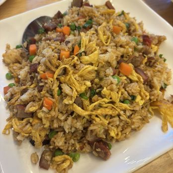 Joy Luck Kitchen - BBQ Pork Fried Rice - Chinese Near Me - Los Angeles, California