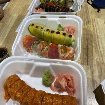 Suny Sushi - Japanese Near Me - Annandale, Virginia