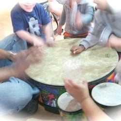 Kid's Drumming - Uniting kids around the world via the drum