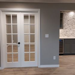 Castle Pines Construction - Exercise rooms are trending and adds value to your basement.