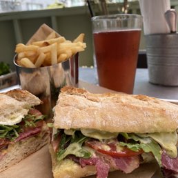 Pastrami Sandwich