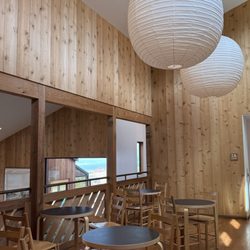 Upstairs seating
