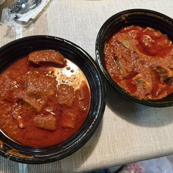 Palace Food Services - Wrong order- Apparently this is a beef stew when I ordered Okra stew - African Near Me - Sacramento, California
