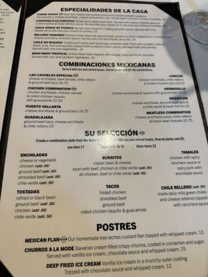 Menu photo 8 Las Casuelas Nuevas Rancho Mirage, CA Menu photo 8 Las Casuelas Nuevas Rancho Mirage, CA