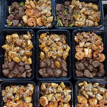 Buddha's Teppanyaki Grill - Ny steak , chicken and shrimp plate - Teppanyaki Near Me - Phoenix, Arizona