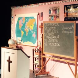 Theatre On the Square - The Late Nighy Catechism show.