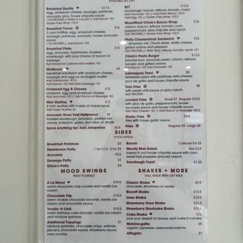 The Moody Vegan - Menu - Vegan Near Me - Los Angeles, California The Moody Vegan - Menu - Vegan Near Me - Los Angeles, California