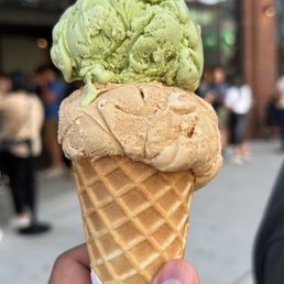 Green Tea Ice Cream