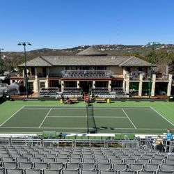 Westwood Country Club - Center Court at the Westwood Country Club and ATX Open.
