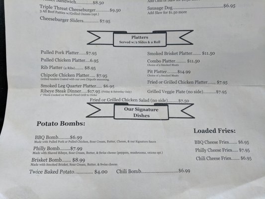 Menu photo 6 Scott's BBQ & Grill Waynesville, GA Menu photo 6 Scott's BBQ & Grill Waynesville, GA