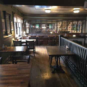 The Brass Door - Upper level dining area overlooks the lower level. Steep staircase. - Irish Near Me - Memphis, Tennessee